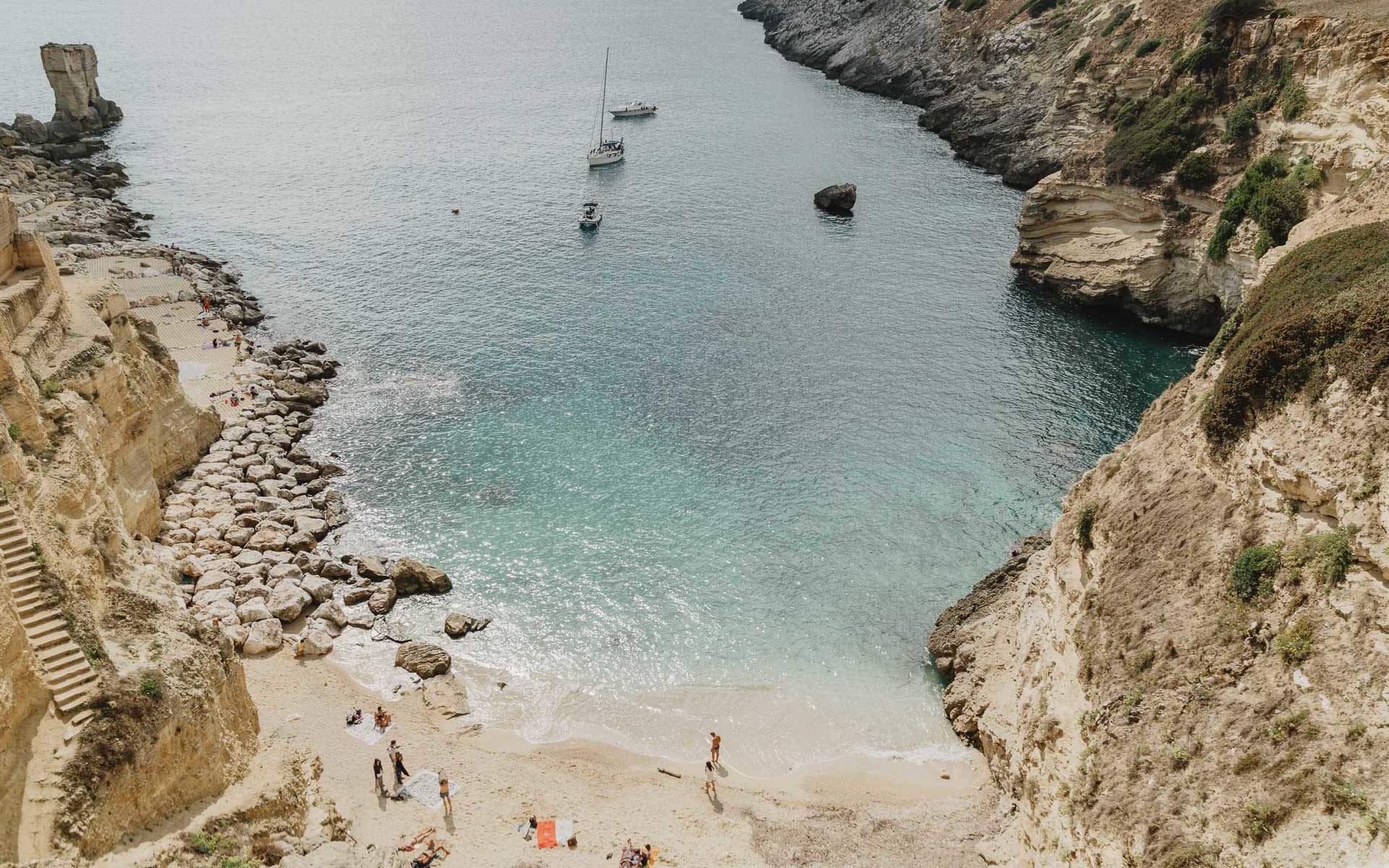 Baia di Porto Miggiano, Santa Cesarea Terme