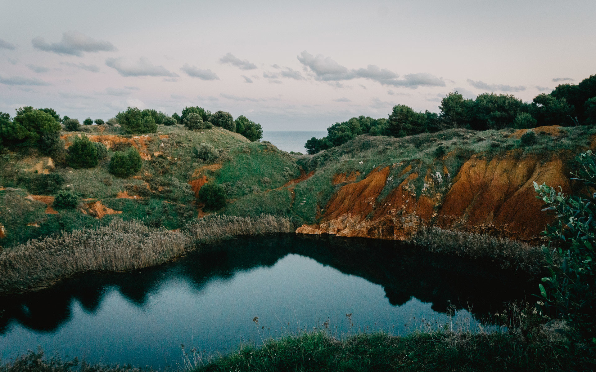 Cava di Bauxite Otranto, Salento