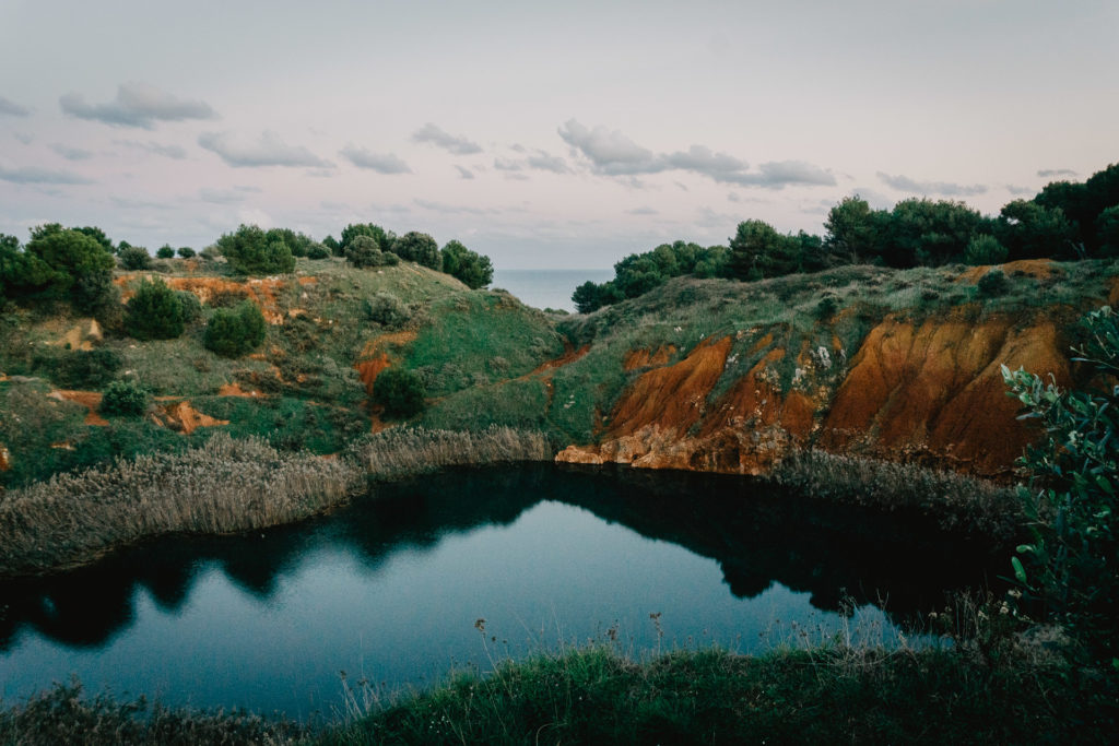 Cava di Bauxite Otranto, Salento