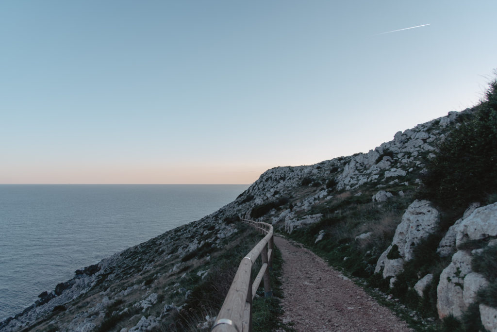 Baia di Orte Otranto, Salento