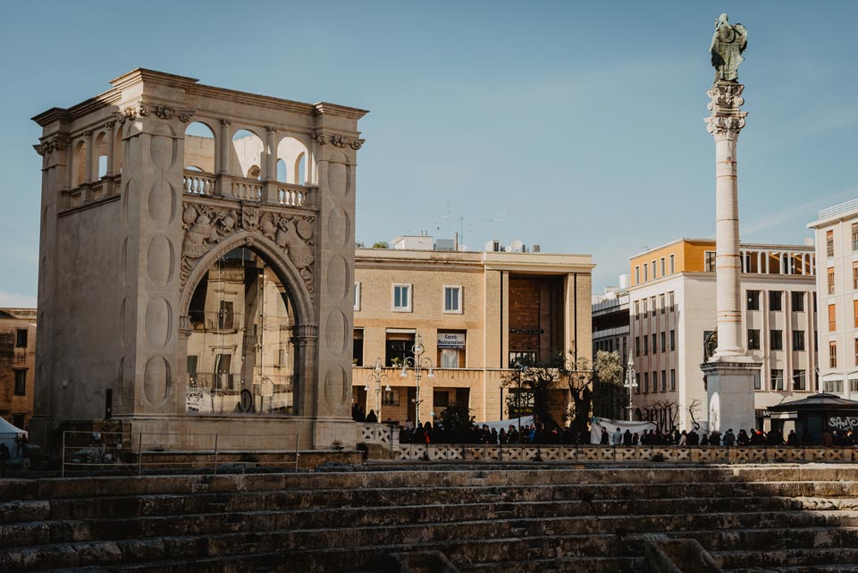 Lecce - Piazza Sant'Oronzo