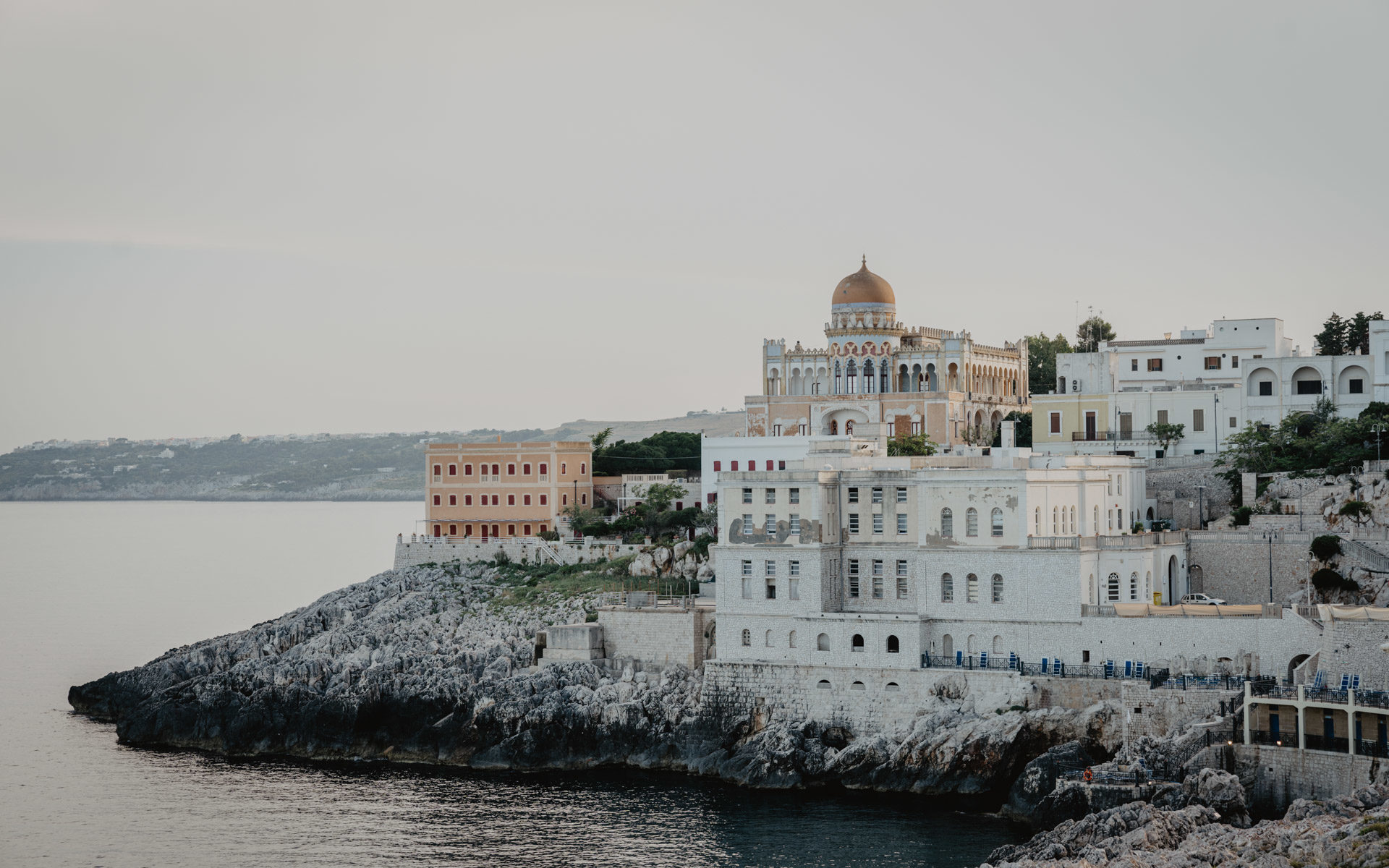 Panoramica di Santa Cesarea Terme